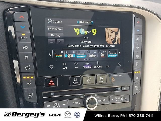 Used 2023 INFINITI QX55 Essential image 18