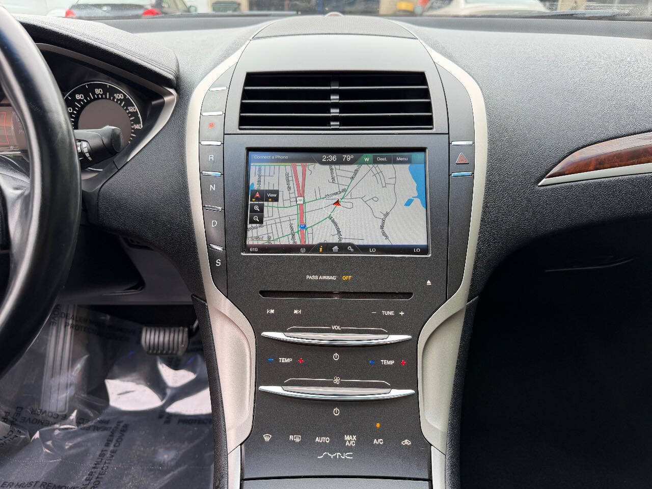 Used 2016 Lincoln MKZ AWD w/ Equipment Group 300A Reserve image 14