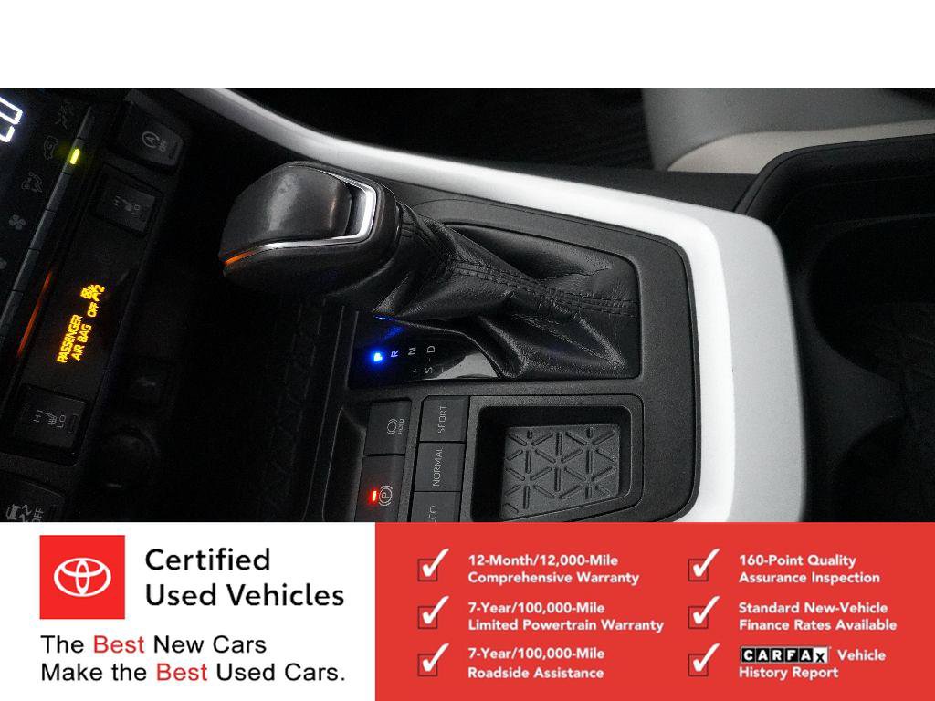 Used 2021 Toyota RAV4 XLE Premium FWD image 24