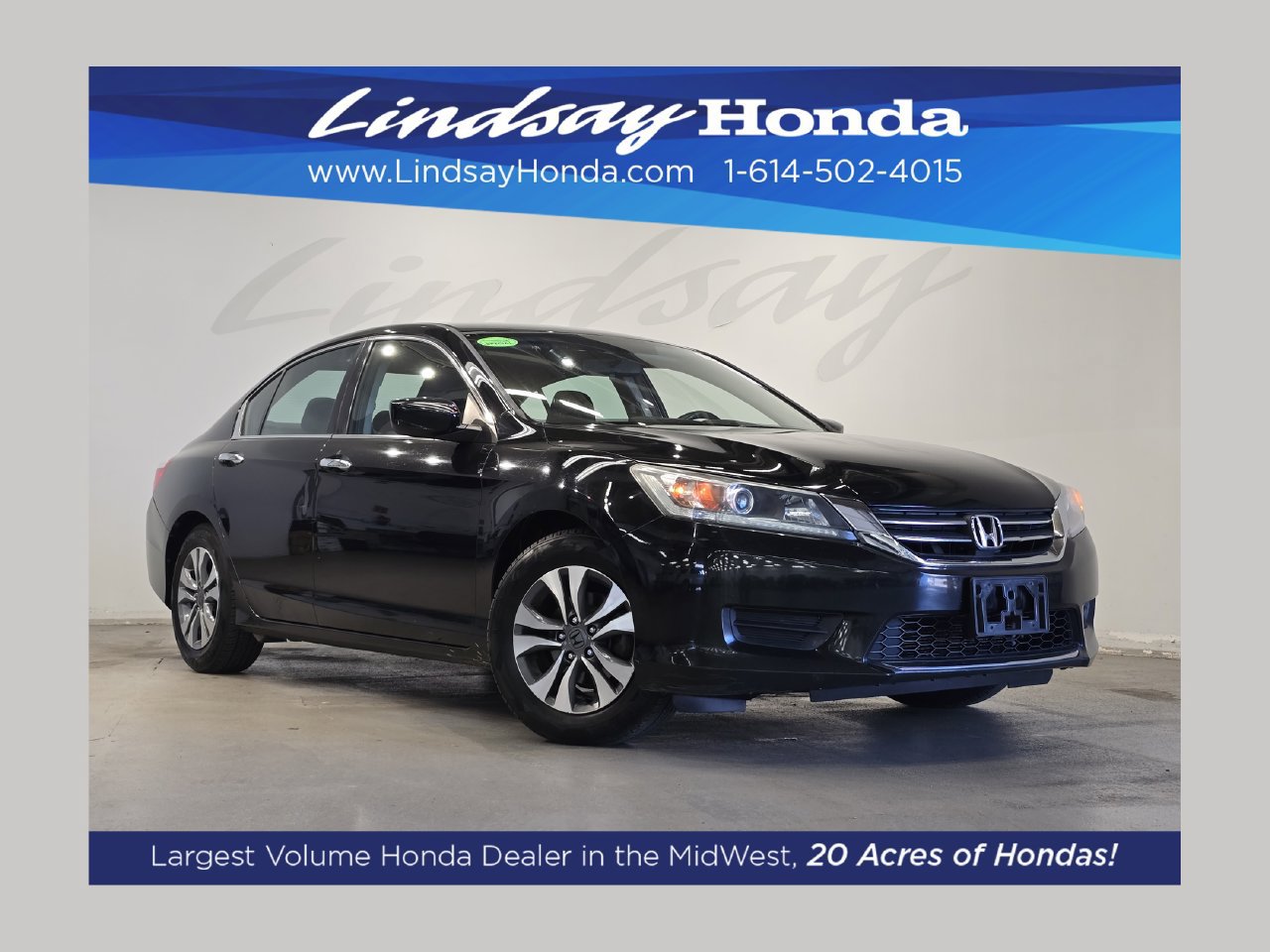 Used 2015 Honda Accord LX