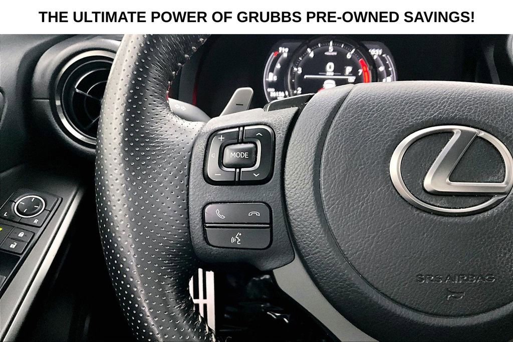 Used 2023 Lexus IS 350 F Sport w/ Memory Package RWD image 25