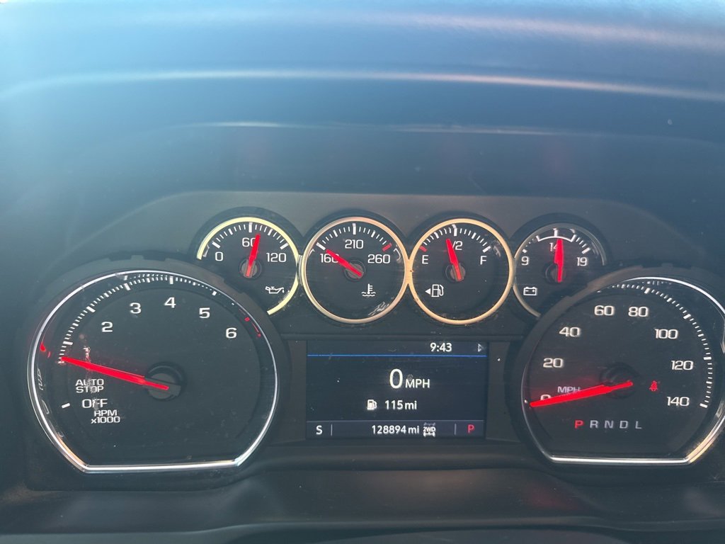 Used 2020 Chevrolet Silverado 1500 LT Trail Boss image 21