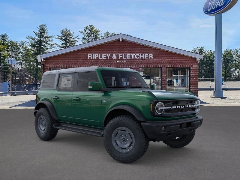 New 2025 Ford Bronco Outer Banks w/ Sasquatch Package image 7