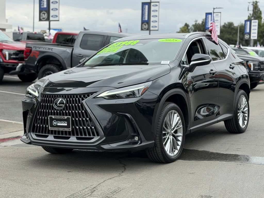 Used 2025 Lexus NX 350 AWD w/ Cold Area Package image 7