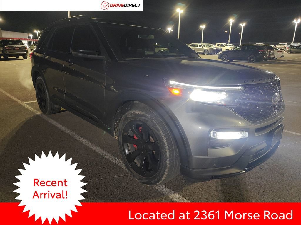 Used 2023 Ford Explorer ST w/ Equipment Group 401A