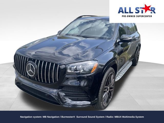 Used 2023 Mercedes-Benz GLS 580 4MATIC