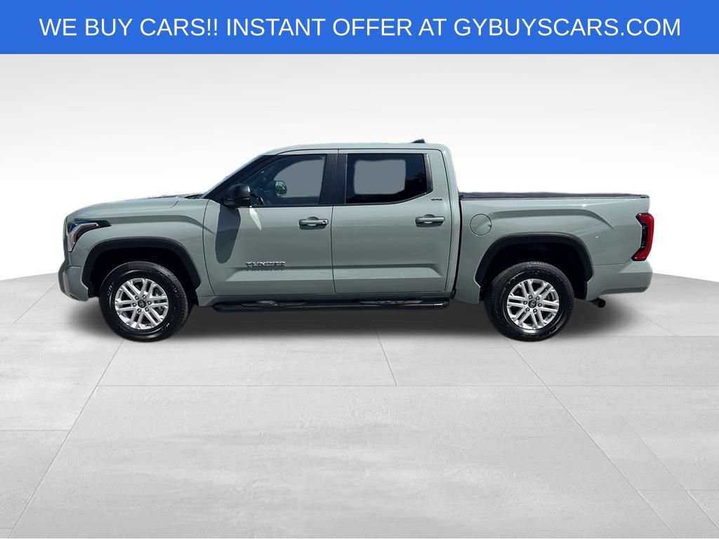 Used 2025 Toyota Tundra SR5 w/ SR5 Premium Package AWD/4WD image 3