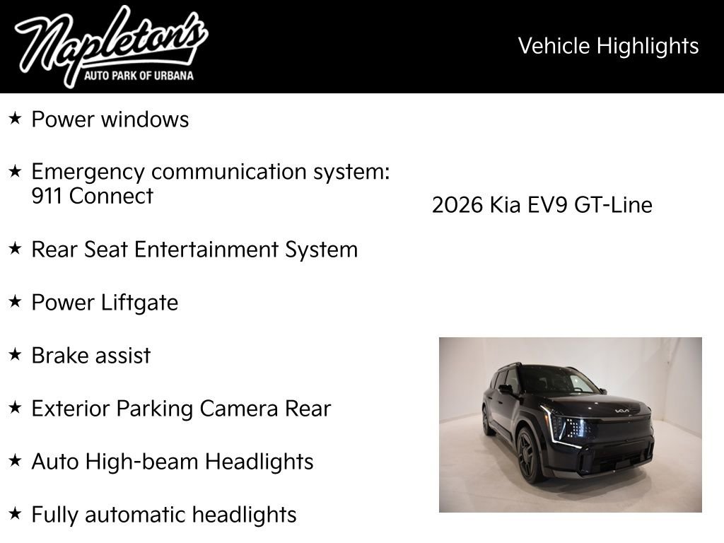 New 2026 Kia EV9 GT-Line image 16