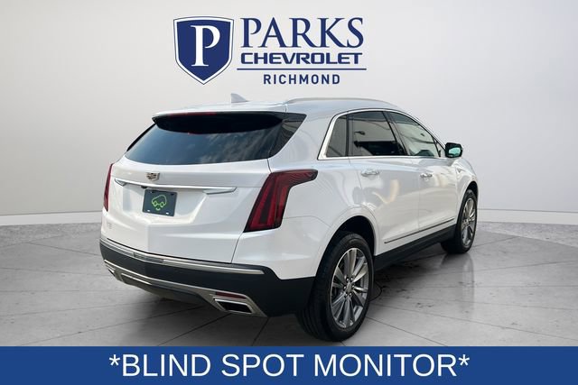 Certified 2024 Cadillac XT5 Premium Luxury image 7