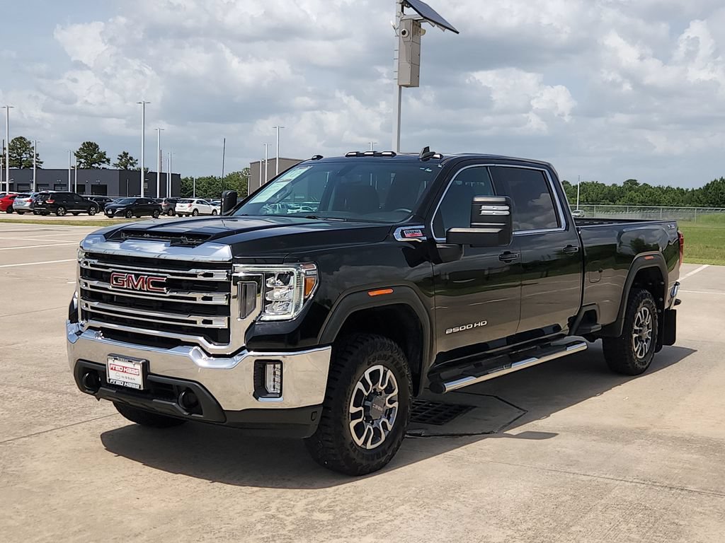 Used 2022 GMC Sierra 2500 SLE w/ SLE Convenience Package AWD/4WD image 9