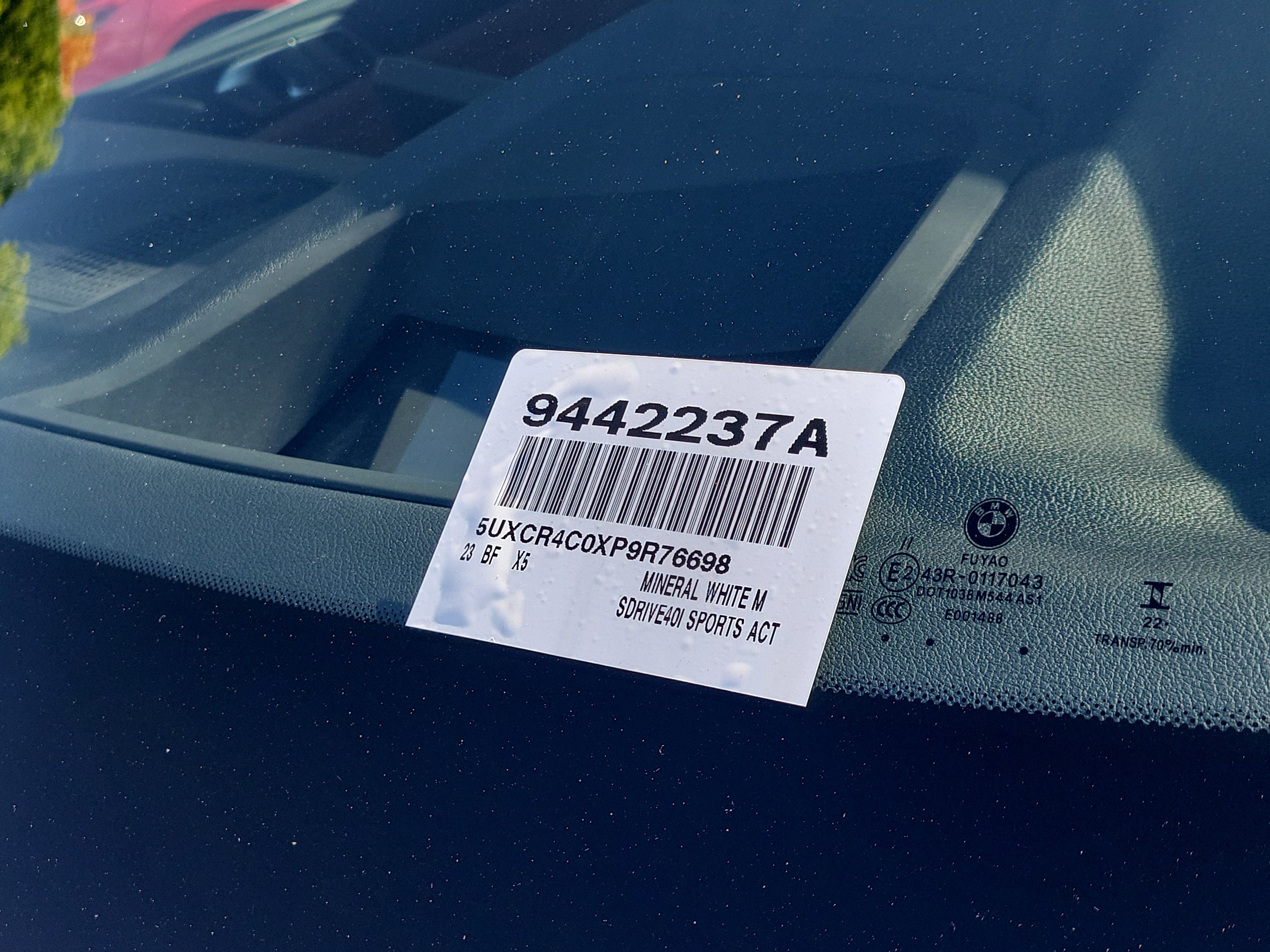 Used 2023 BMW X5 sDrive40i w/ Premium Package RWD image 27