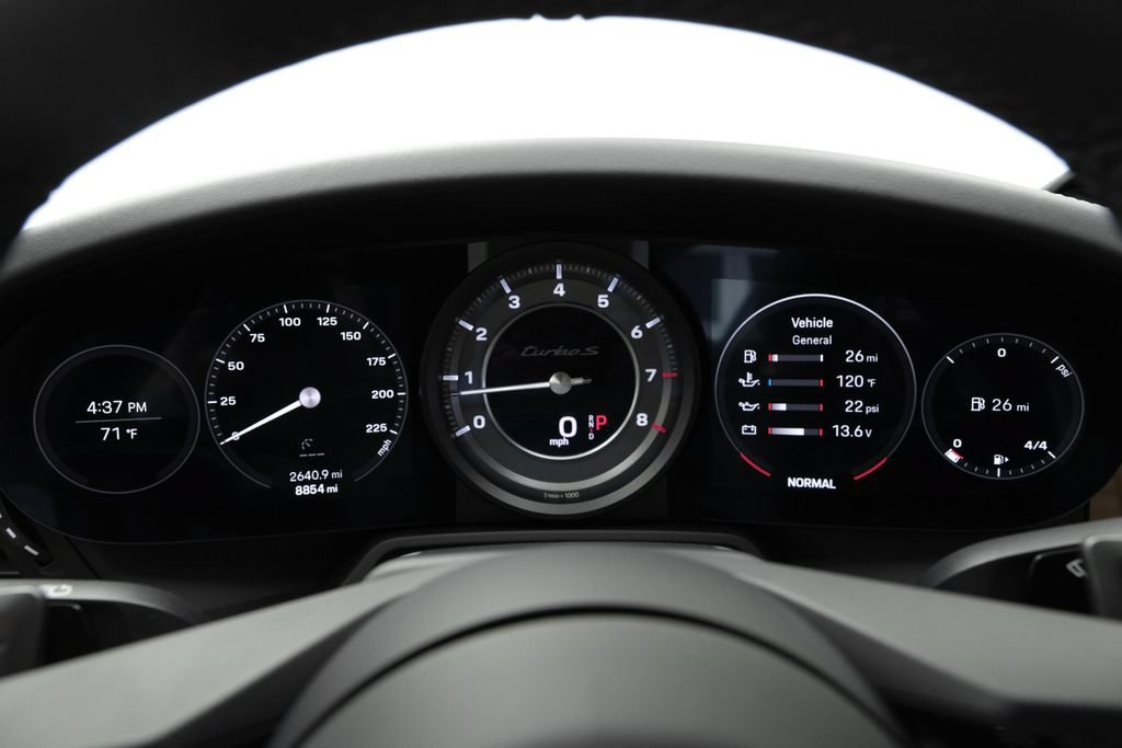 Used 2025 Porsche 911 Turbo S AWD/4WD image 18