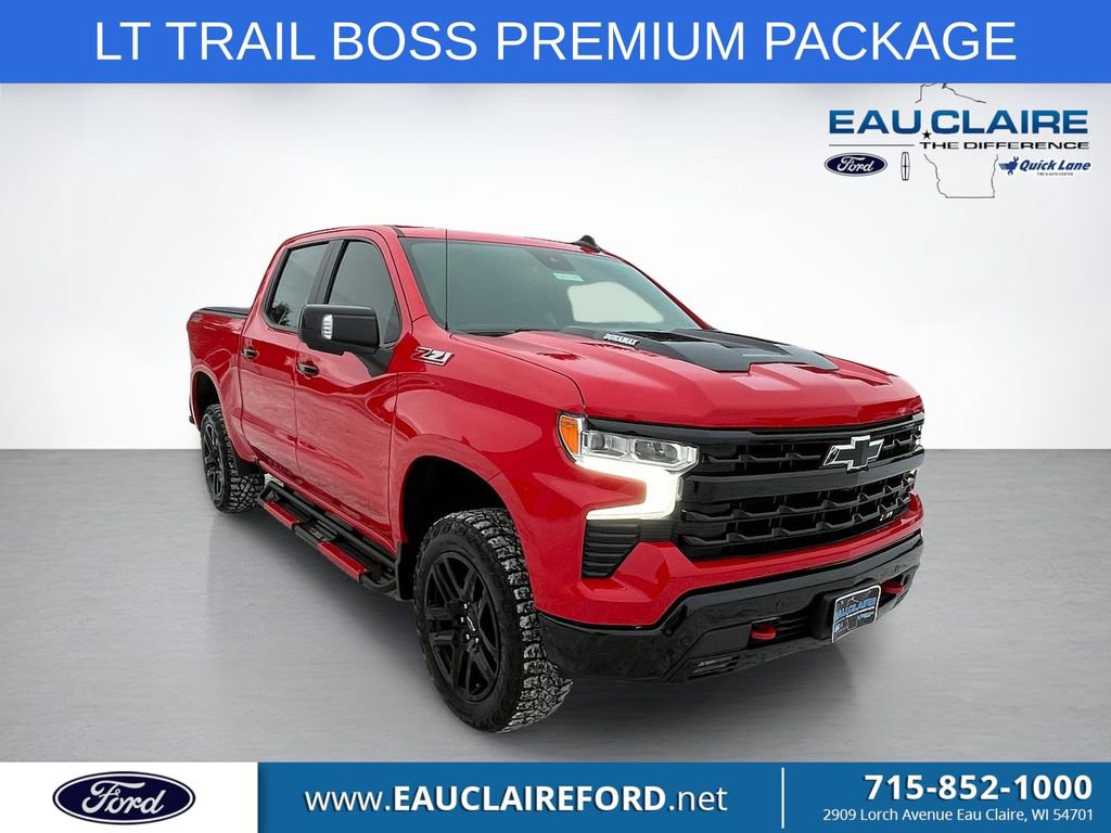 Used 2024 Chevrolet Silverado 1500 LT Trail Boss w/ LT Trail Boss Premium Package image 1