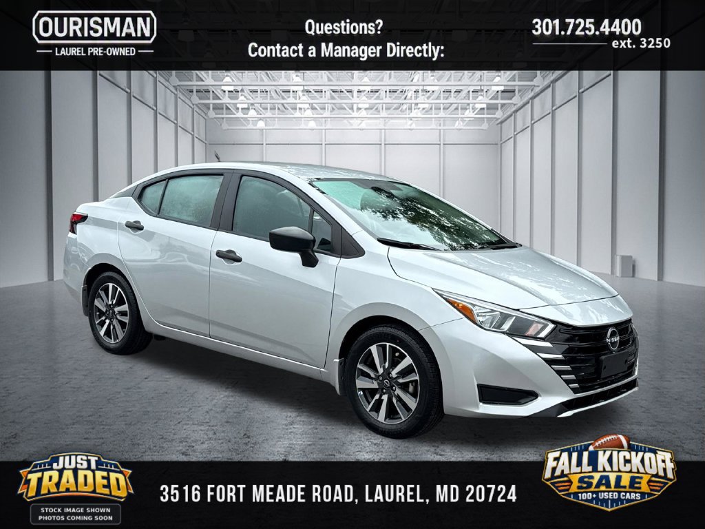 Used 2024 Nissan Versa S w/ S Plus Package FWD image 1