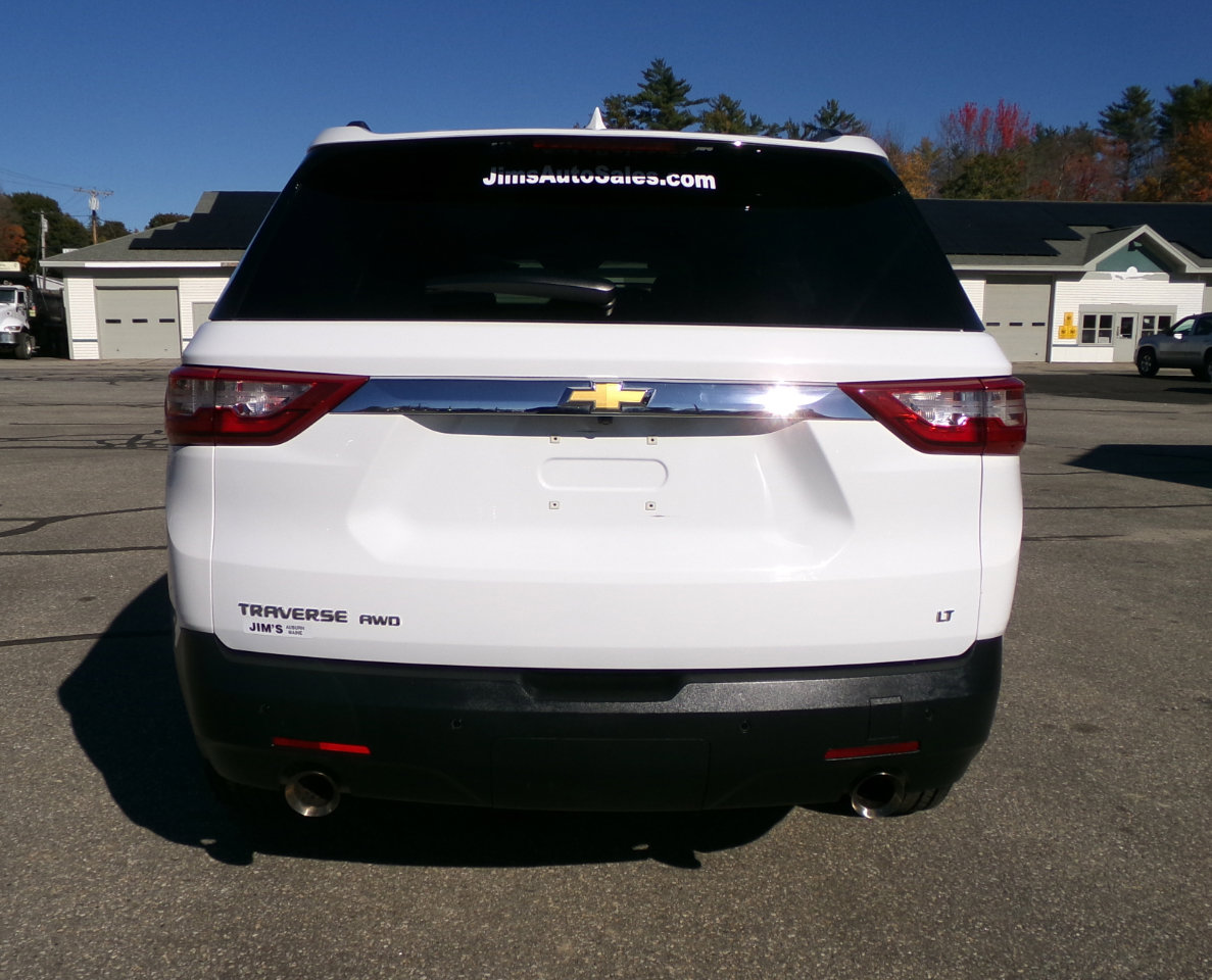 Used 2019 Chevrolet Traverse LT image 8