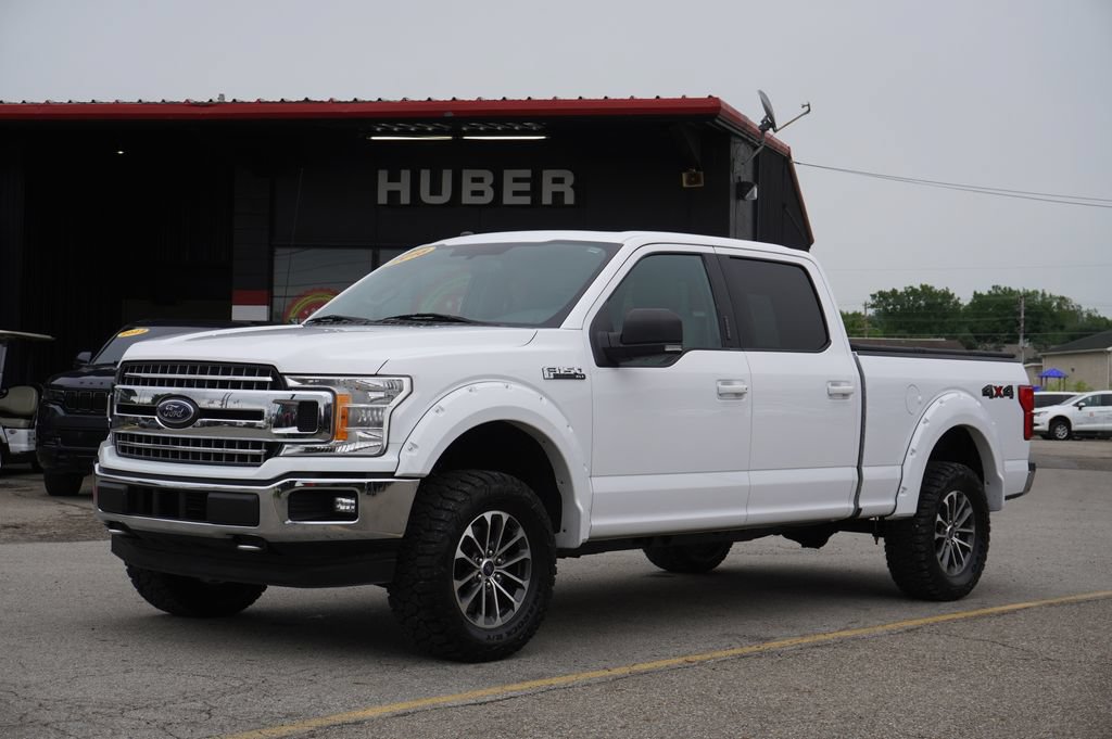 Used 2018 Ford F150 XLT w/ Equipment Group 302A Luxury AWD/4WD image 1
