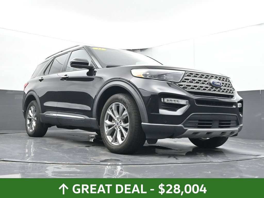 Used 2022 Ford Explorer Limited AWD/4WD image 47