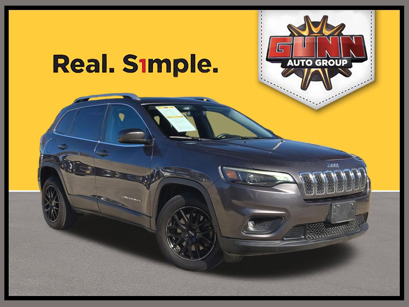 Used 2019 Jeep Cherokee Latitude Plus