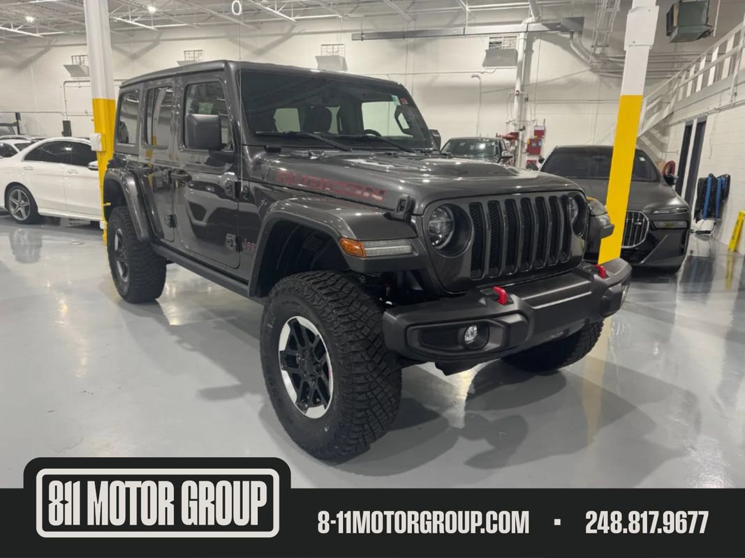 Used 2021 Jeep Wrangler Unlimited Rubicon image 1