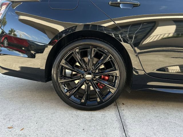 Certified 2023 Cadillac CT4 V w/ Navigation Package image 18