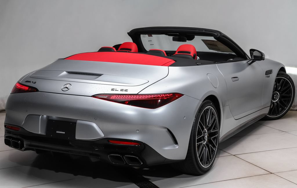 New 2026 Mercedes-Benz SL 55 AMG 4MATIC image 4