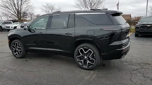 New 2026 Chevrolet Traverse High Country w/ LPO, Floor Liner Package image 6