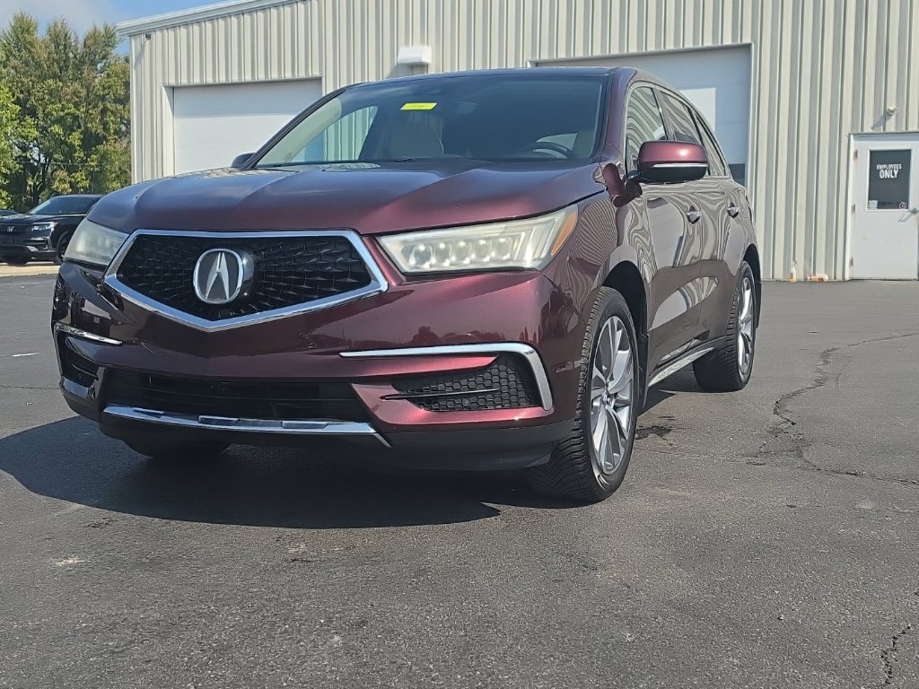 Used 2017 Acura MDX w/ Technology Package FWD image 3