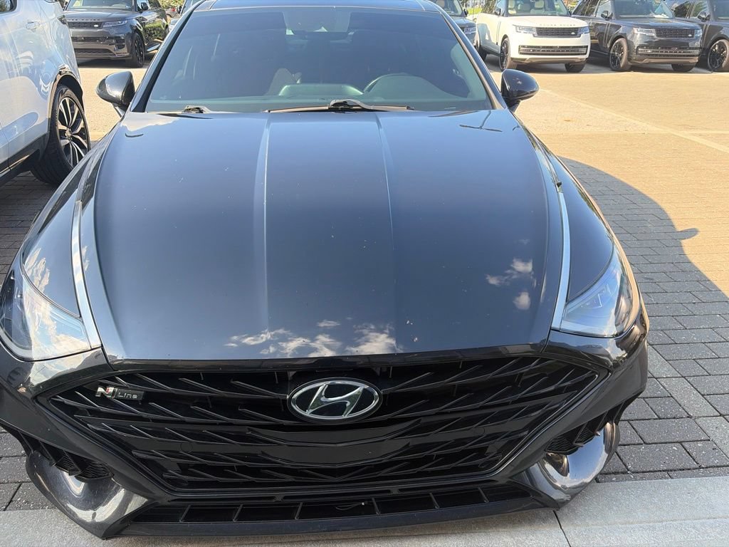 Used 2021 Hyundai Sonata N Line FWD image 3