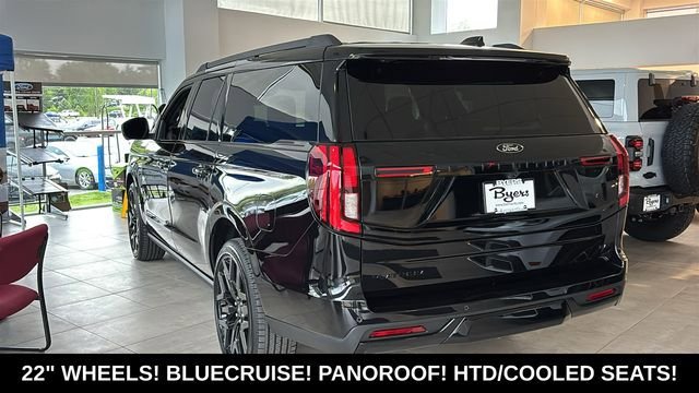 New 2026 Ford Expedition Max Platinum w/ Stealth Performance Package AWD/4WD image 4