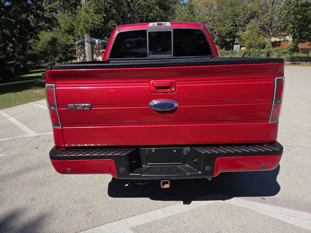 Used 2012 Ford F150 FX4 w/ FX Luxury Pkg AWD/4WD image 5