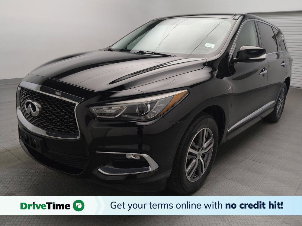 Used 2017 INFINITI QX60 FWD
