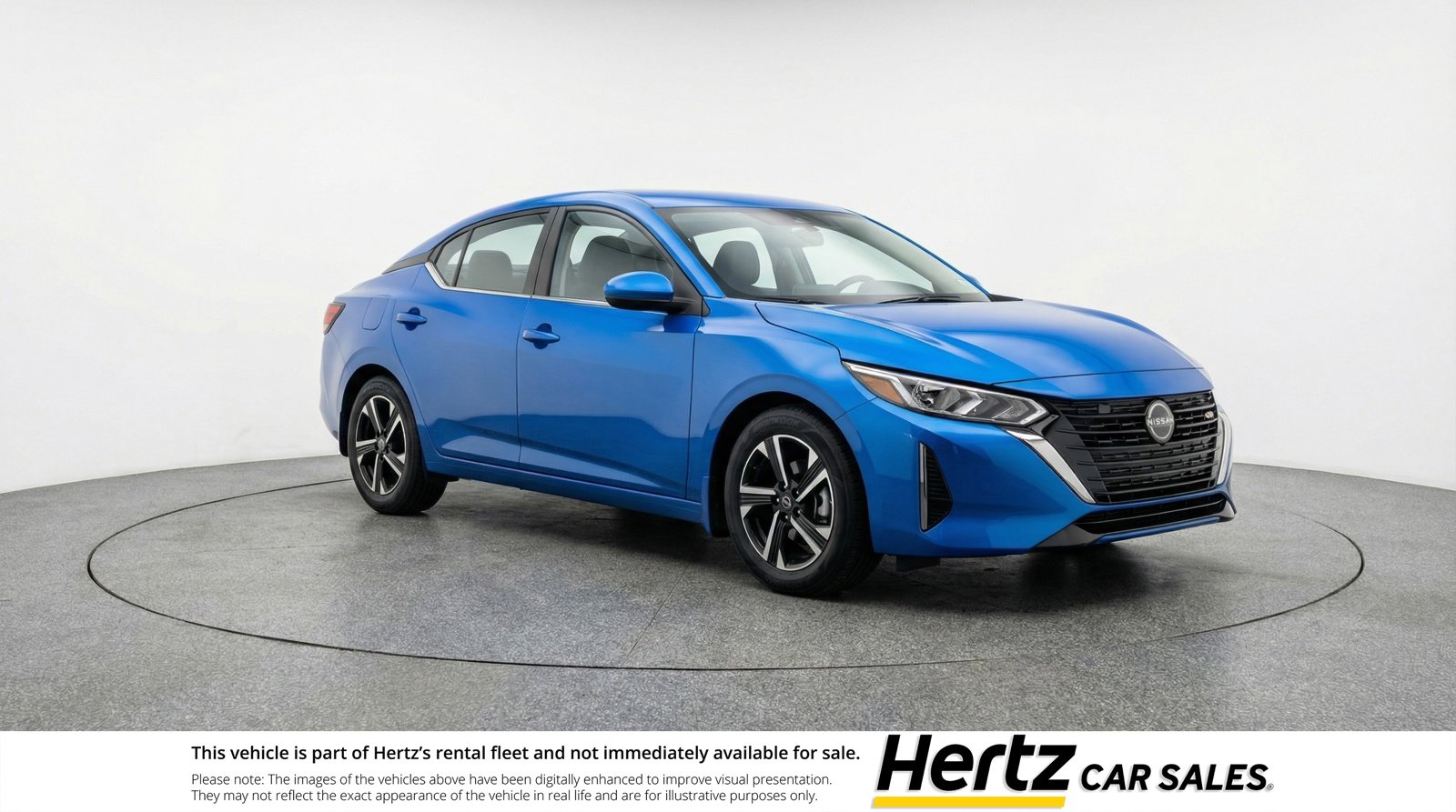 Used 2025 Nissan Sentra SV