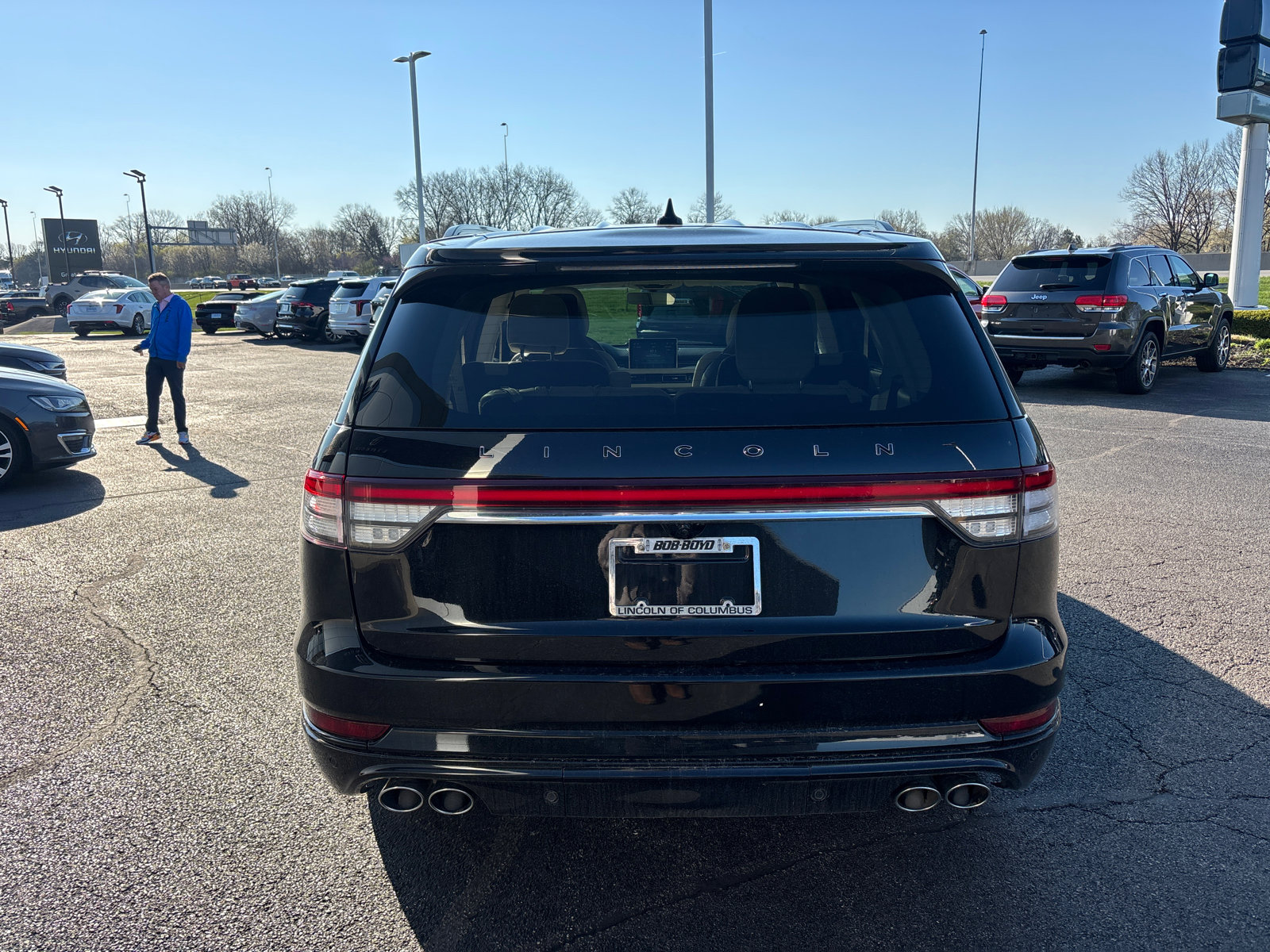 Used 2024 Lincoln Aviator Black Label w/ Jet Package image 6