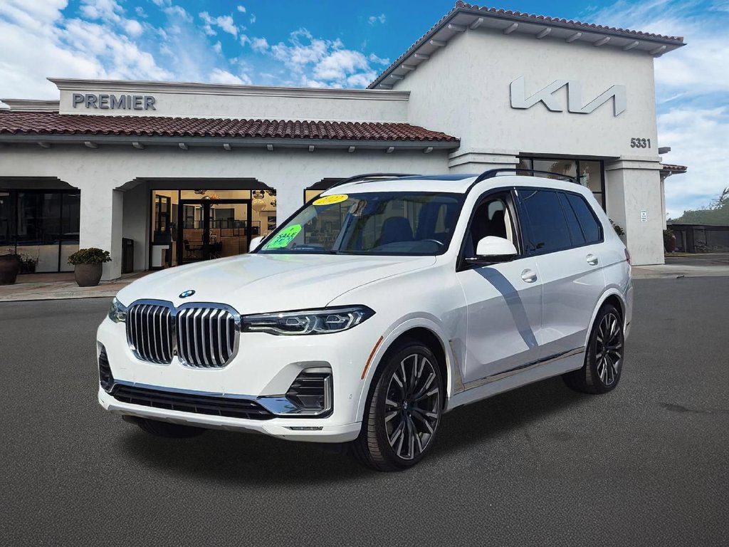Used 2022 BMW X7 xDrive40i w/ Premium Package AWD/4WD image 4