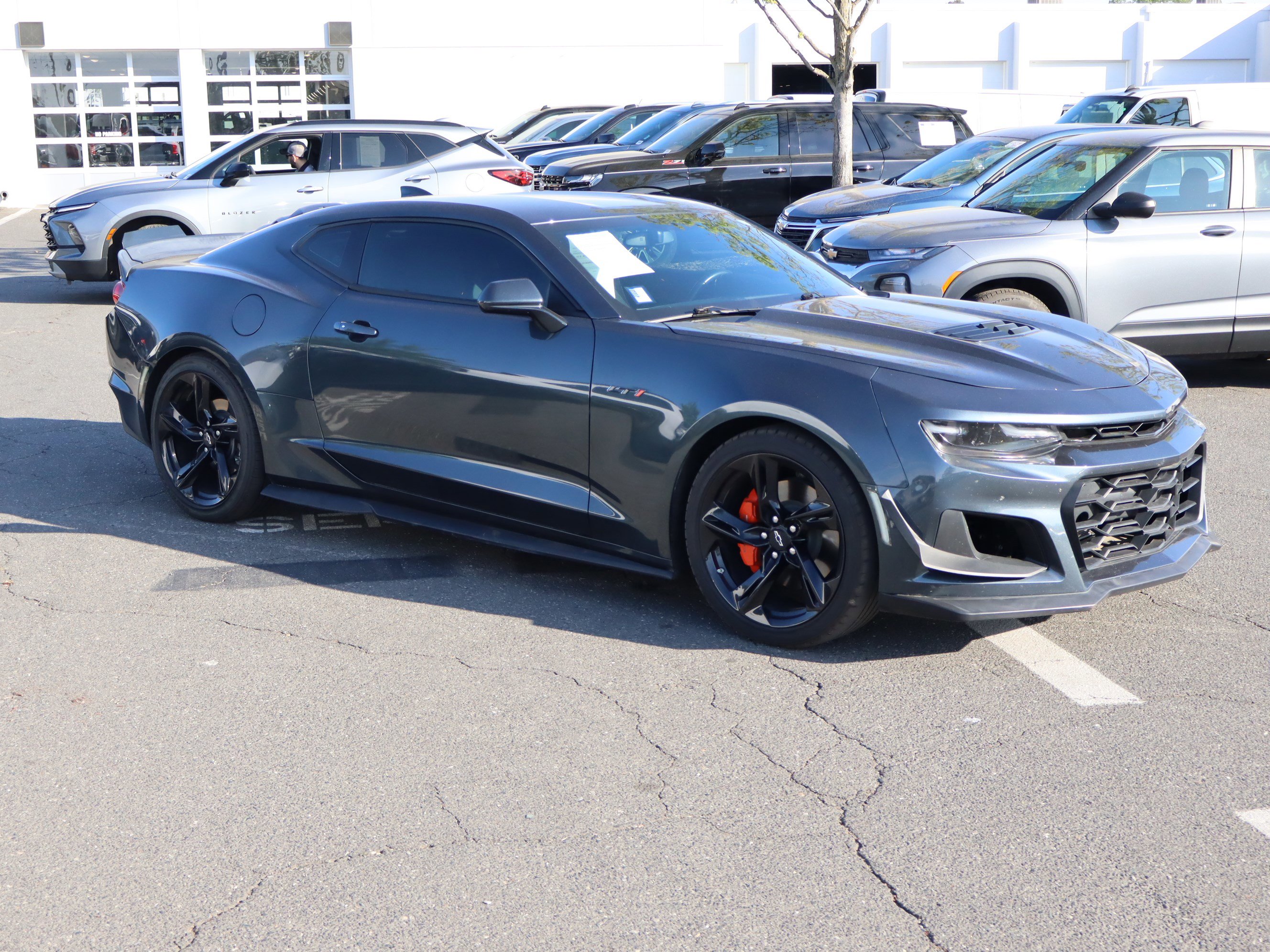 Used 2021 Chevrolet Camaro LT w/ Technology Package RWD image 13
