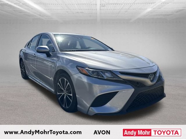 Used 2020 Toyota Camry SE FWD video 1