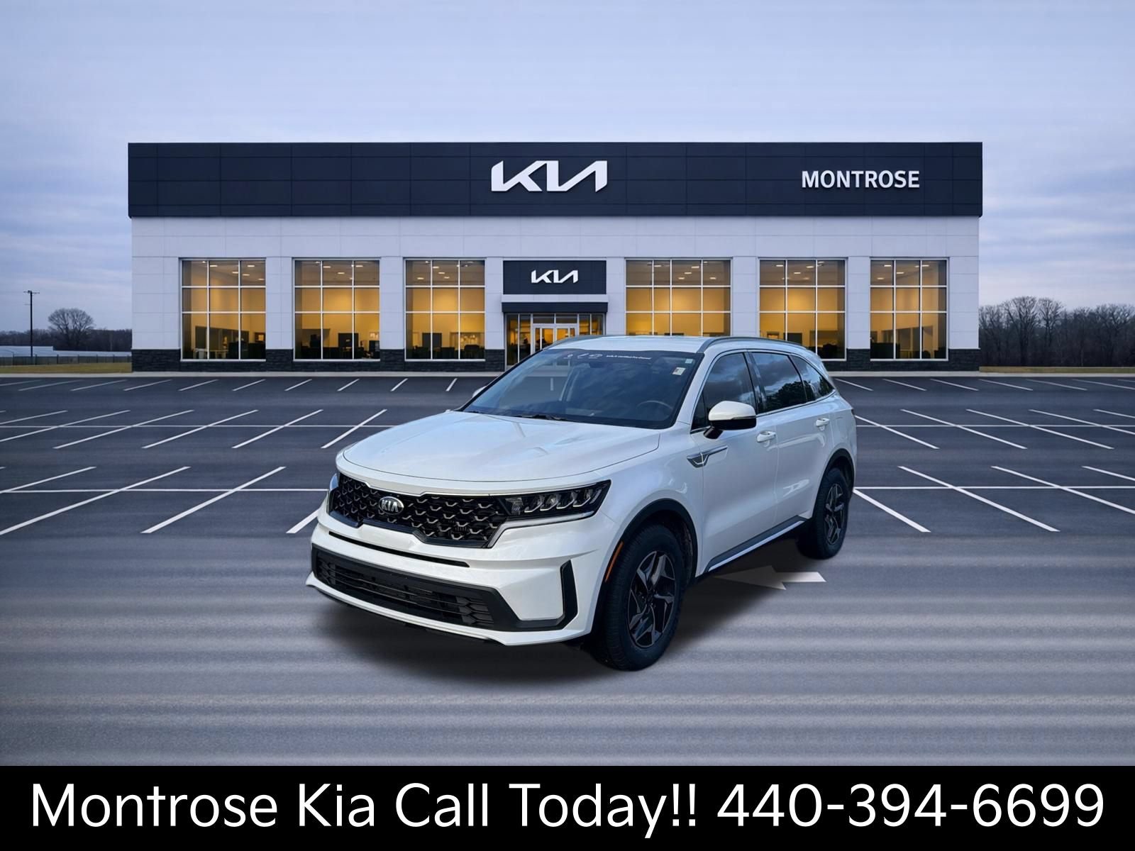 Certified 2021 Kia Sorento S FWD image 1