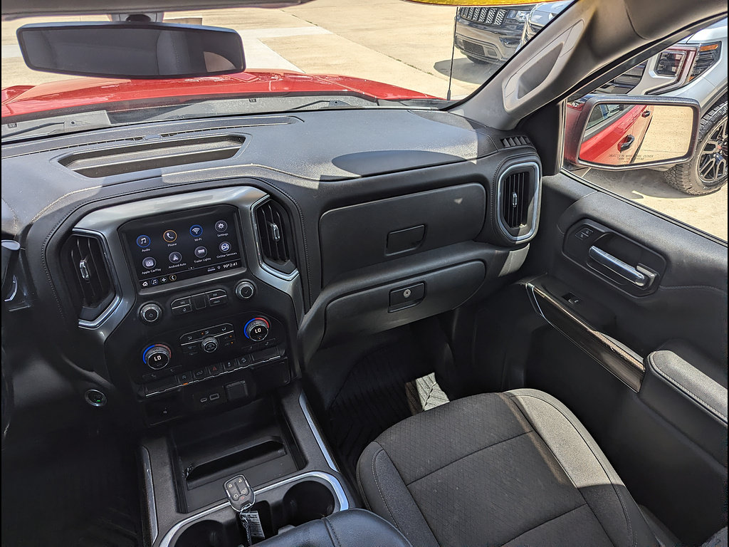 Used 2020 Chevrolet Silverado 1500 LT Trail Boss AWD/4WD image 25