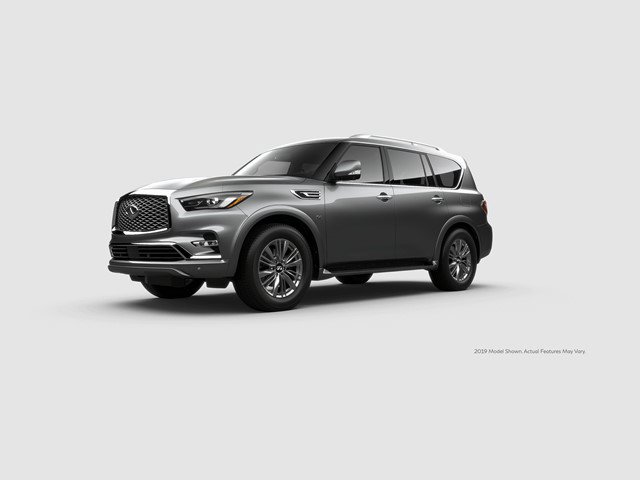 Used 2020 INFINITI QX80 Luxe w/ Edition 30 Package RWD image 1