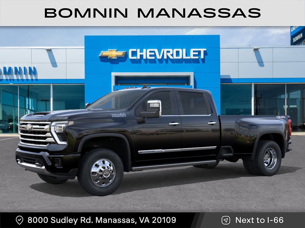 New 2026 Chevrolet Silverado 3500 High Country w/ High Country Premium Package AWD/4WD image 3