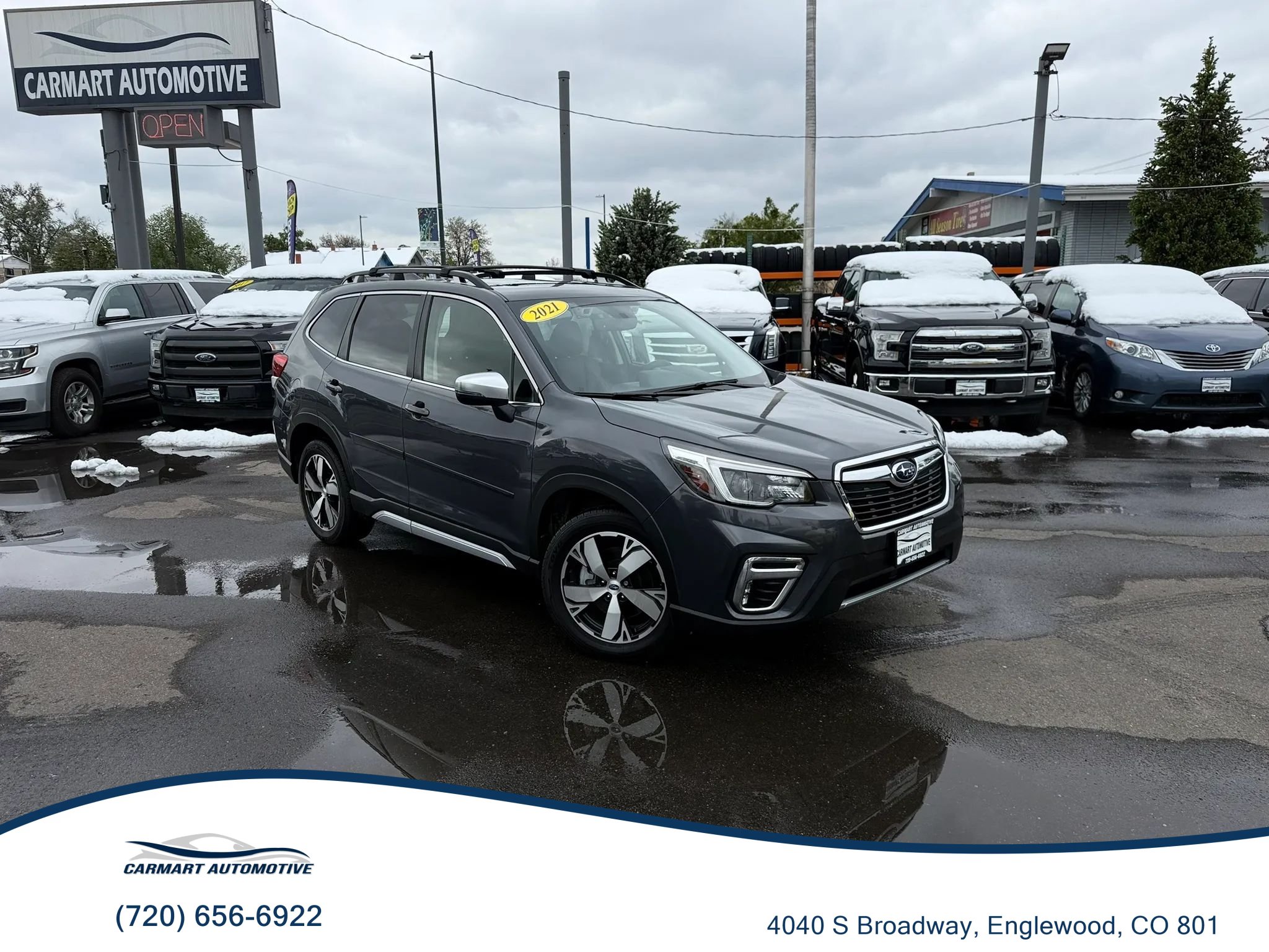 Used 2021 Subaru Forester Touring AWD/4WD image 1