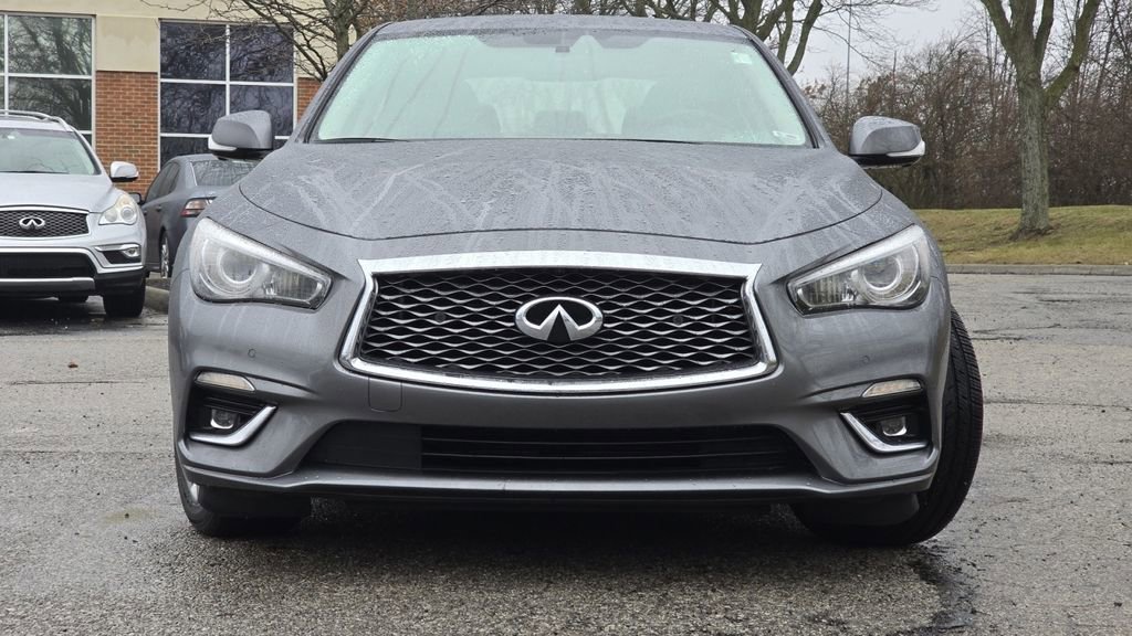 Used 2022 INFINITI Q50 Luxe w/ Cargo Package image 16