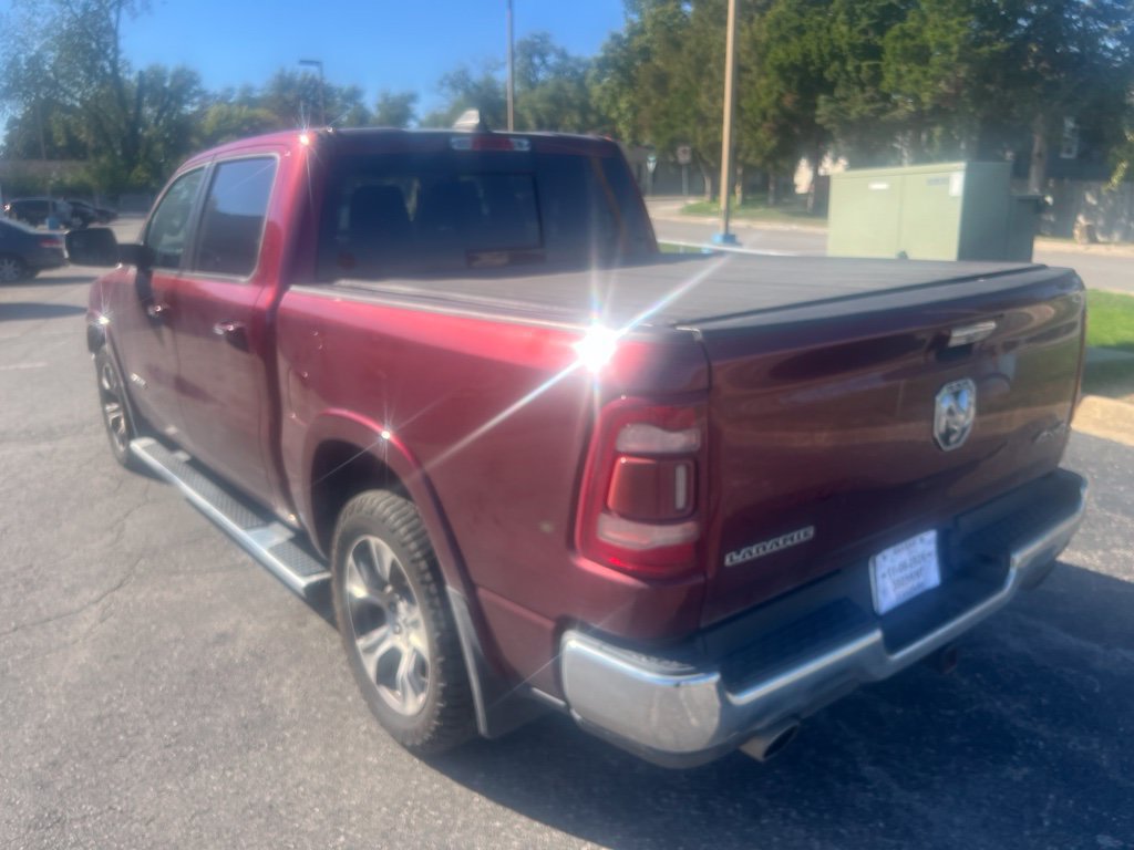 Used 2020 RAM 1500 Laramie AWD/4WD image 4