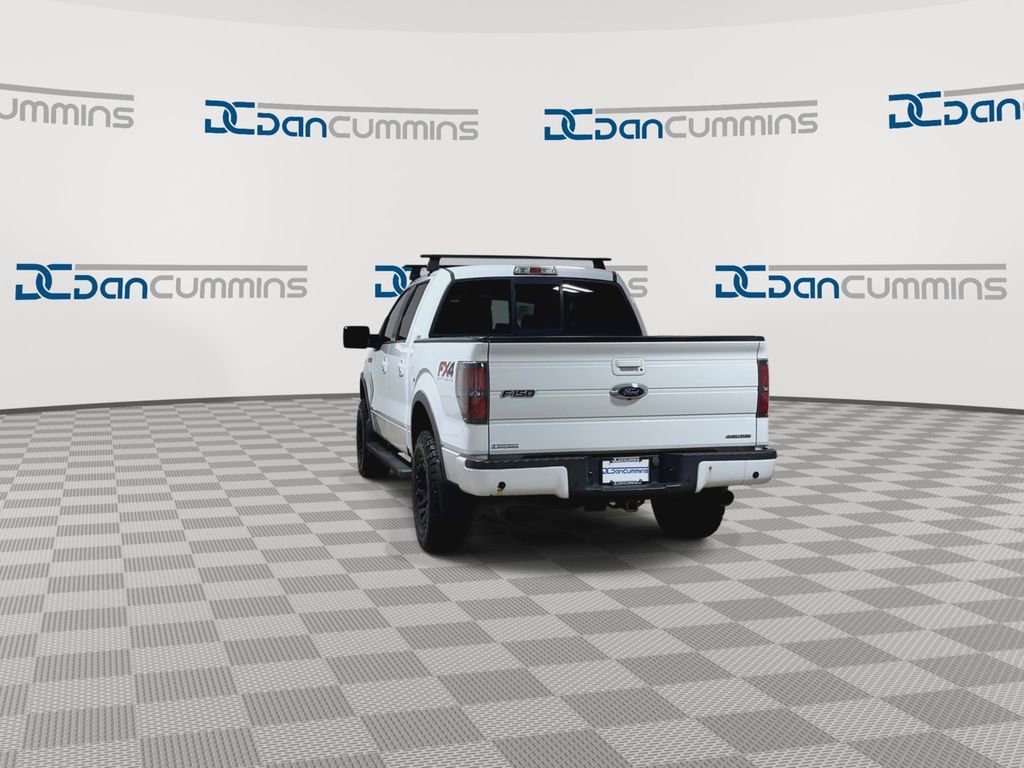 Used 2013 Ford F150 FX4 w/ Luxury Equipment Group AWD/4WD image 7