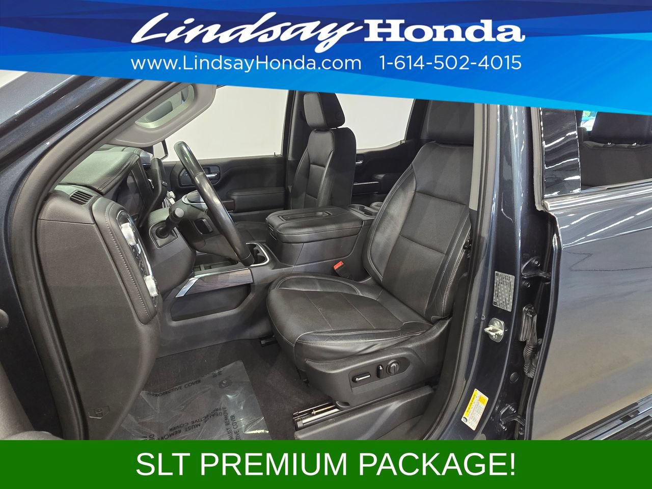 Used 2019 GMC Sierra 1500 SLT w/ SLT Premium Package AWD/4WD image 12