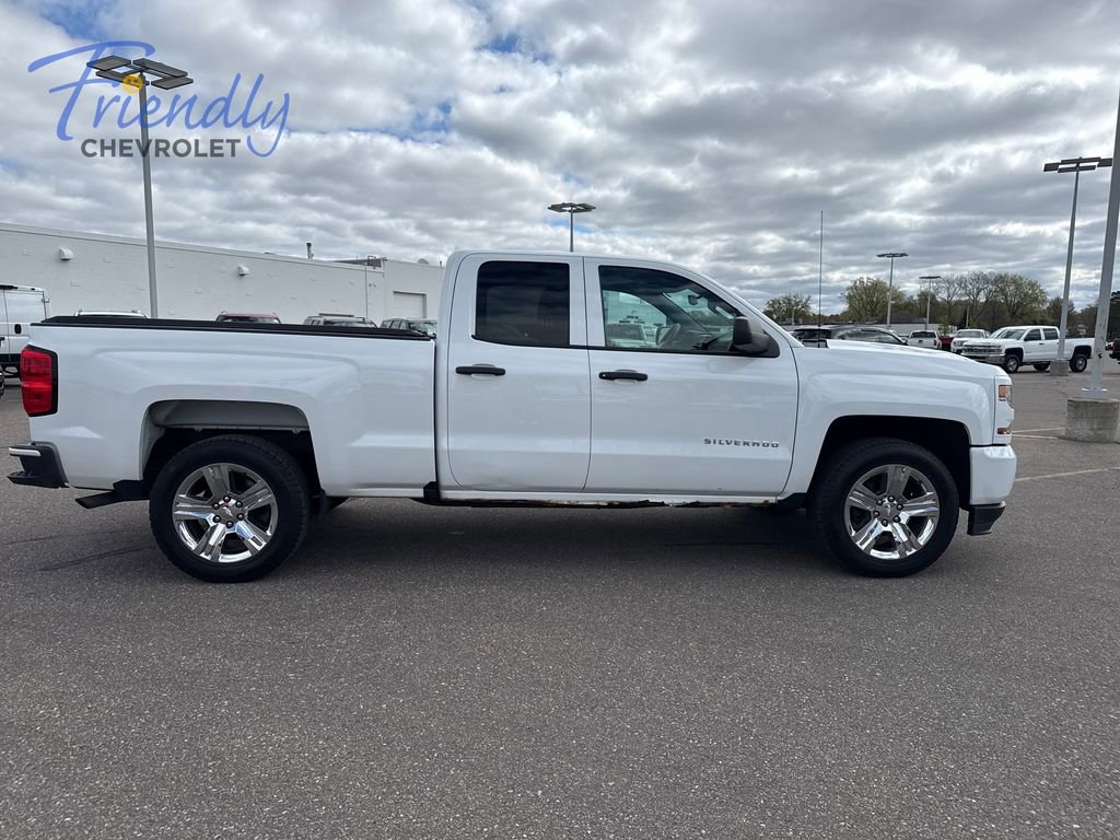 Certified 2018 Chevrolet Silverado 1500 Custom w/ Trailering Package AWD/4WD image 8