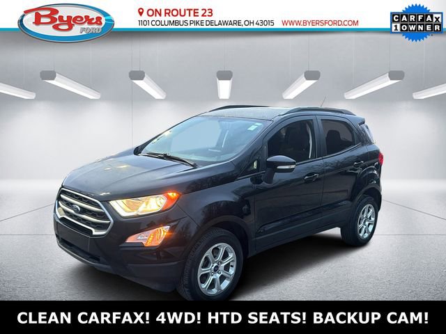 Used 2021 Ford EcoSport SE AWD/4WD image 1