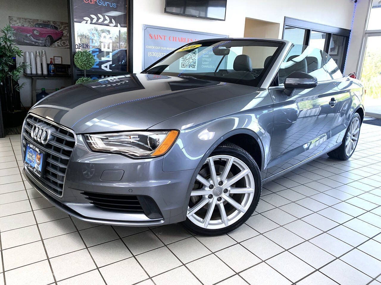 Used 2016 Audi A3 1.8T Premium Plus w/ Premium Plus Package FWD image 2