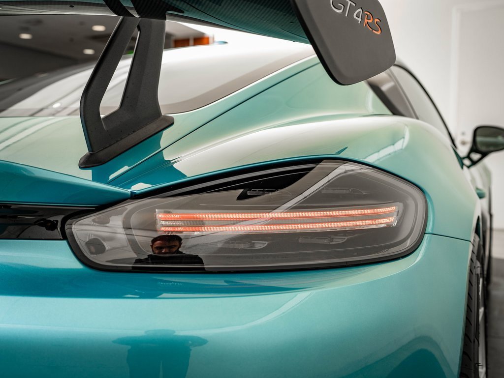 Certified 2024 Porsche 718 Cayman GT4 RS w/ Weissach Package image 24