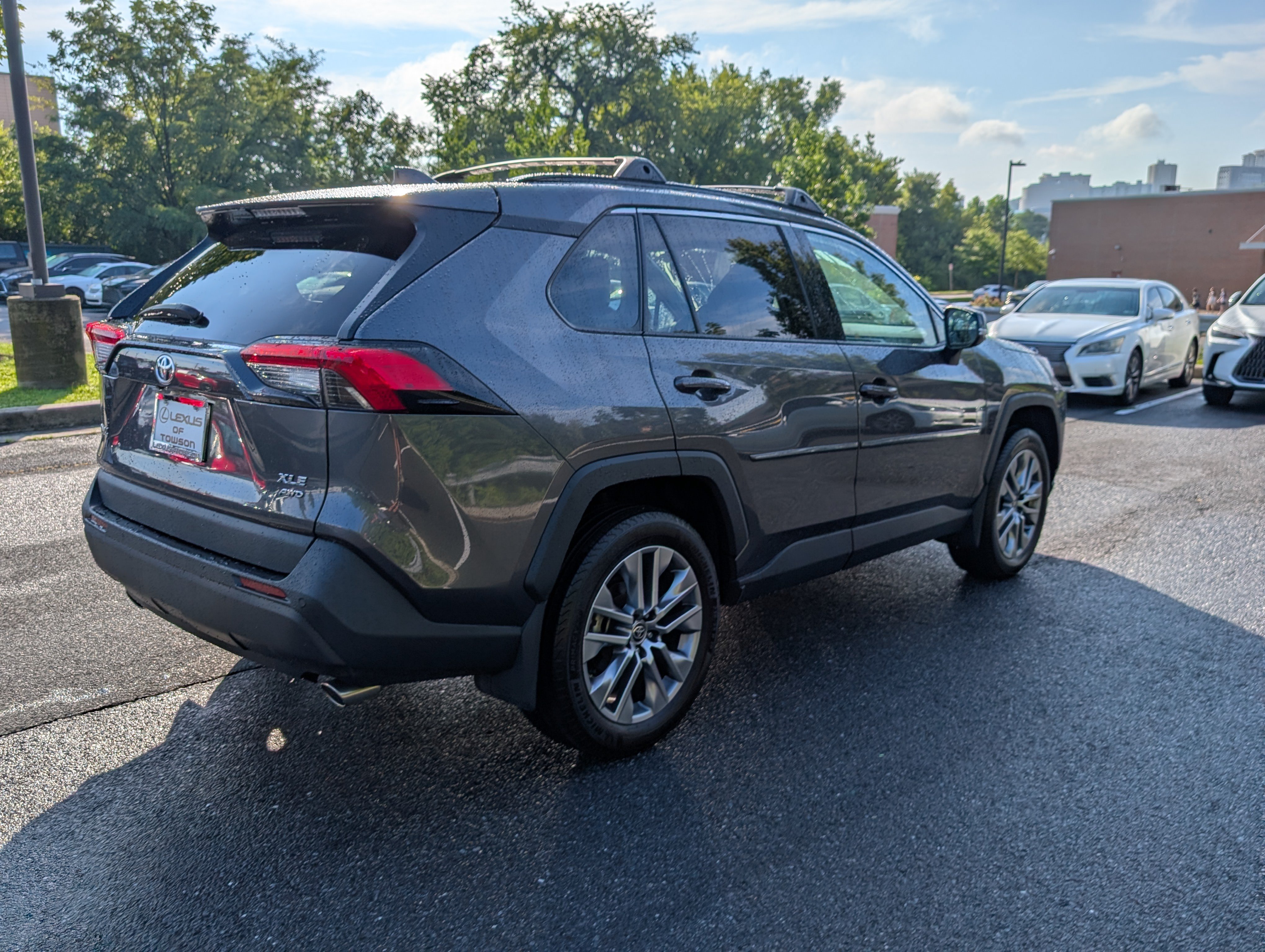 Used 2024 Toyota RAV4 XLE Premium w/ Weather Package AWD/4WD image 3